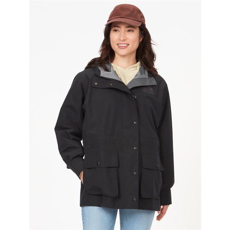 Marmot Wm'S '78 All-Weather Parka Black