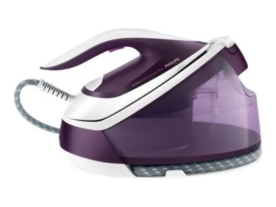 Philips PerfectCare Compact Plus GC7933 - Dampstrygejern med automatisk afbrydelse - såleplade: SteamGlide Plus - 2400 W - magisk lilla