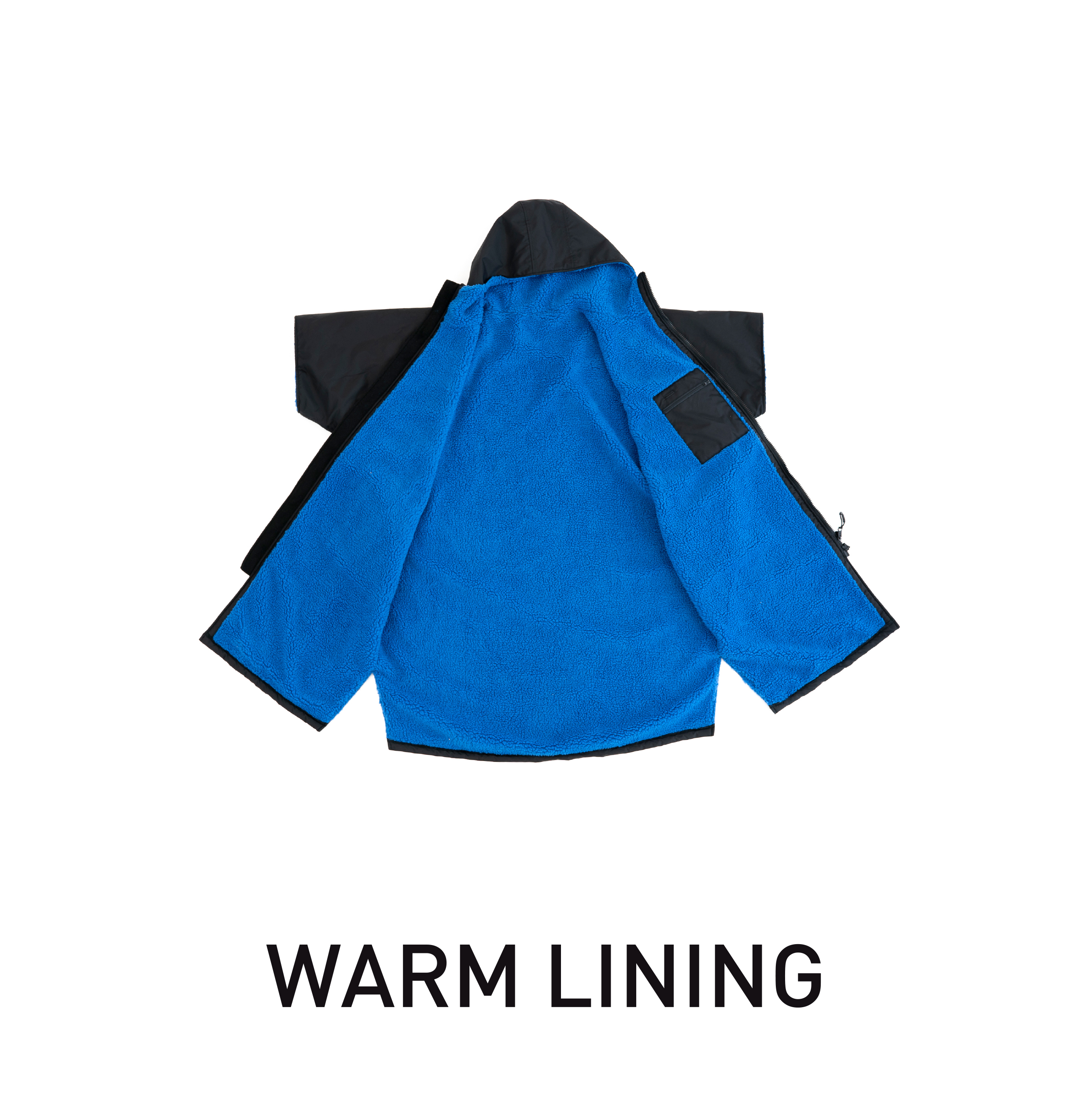 Surflogic Storm manche courte - Poncho M