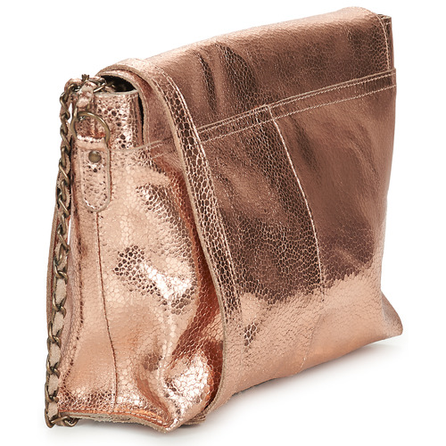 Pieces - PCJAMILLA LARGE LEATHER CROSS BODY FCBODY FC - Cuivre