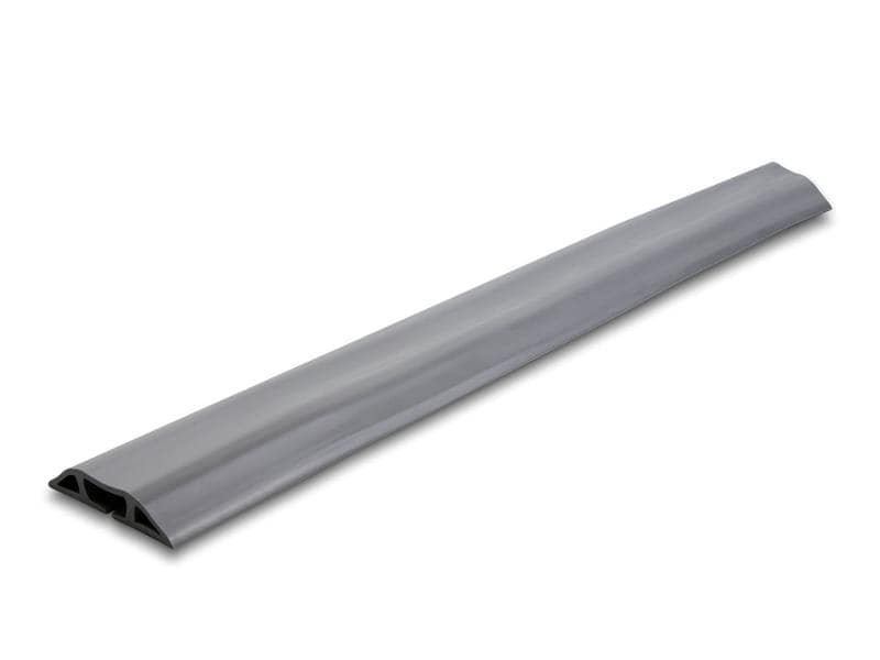 Delock Kabelkanal flexibel, 1.5 m x 70 mm Grau Delock PVC Kabelkanal flexibel 70 x 13 mm – Länge 1.5 m grau