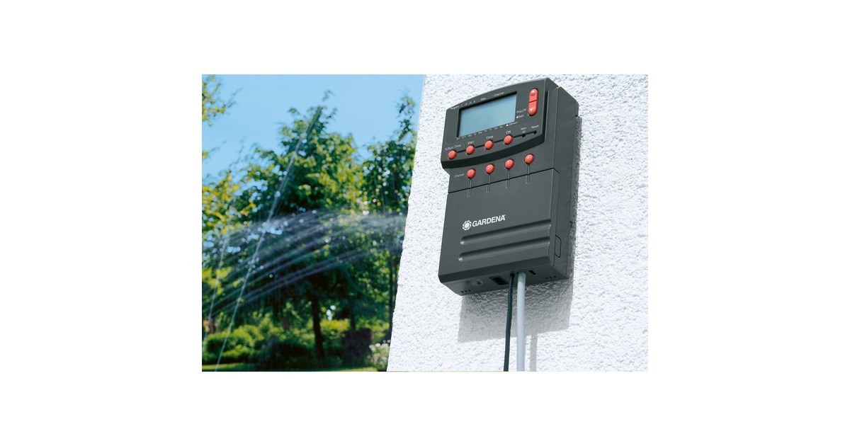 GARDENAVerbindingskabel 24 V  (Grijs, 15 meter, 1280-20, 15 m)