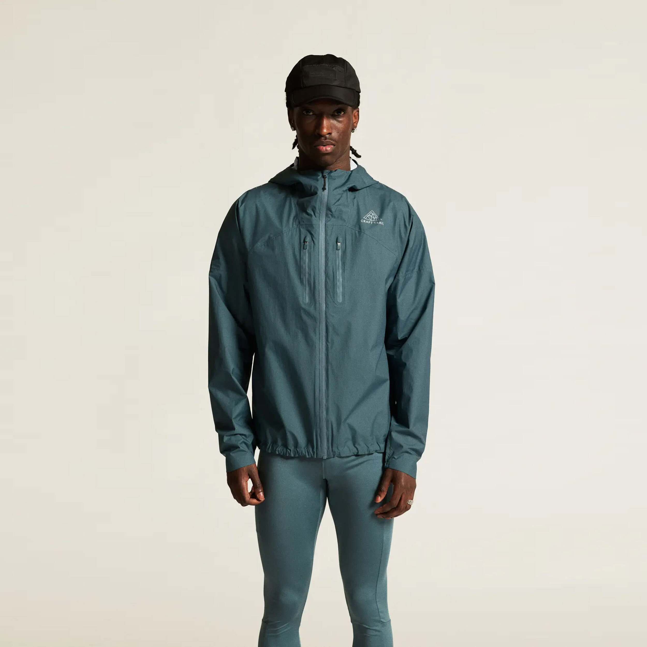 Craft Pro Trail 2L Lightweight Jacket Veste Running Hommes - Bleu