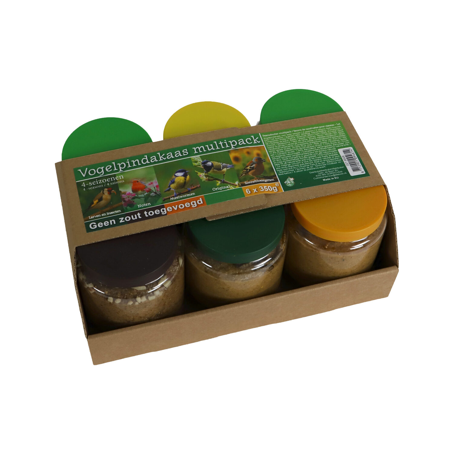 Boon Pindakaas voor Tuinvogels Multipack