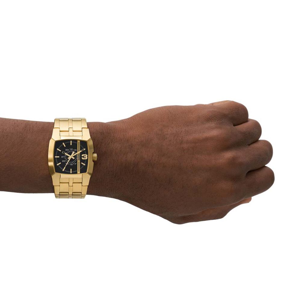 Montre Diesel Cliffhanger Noir
