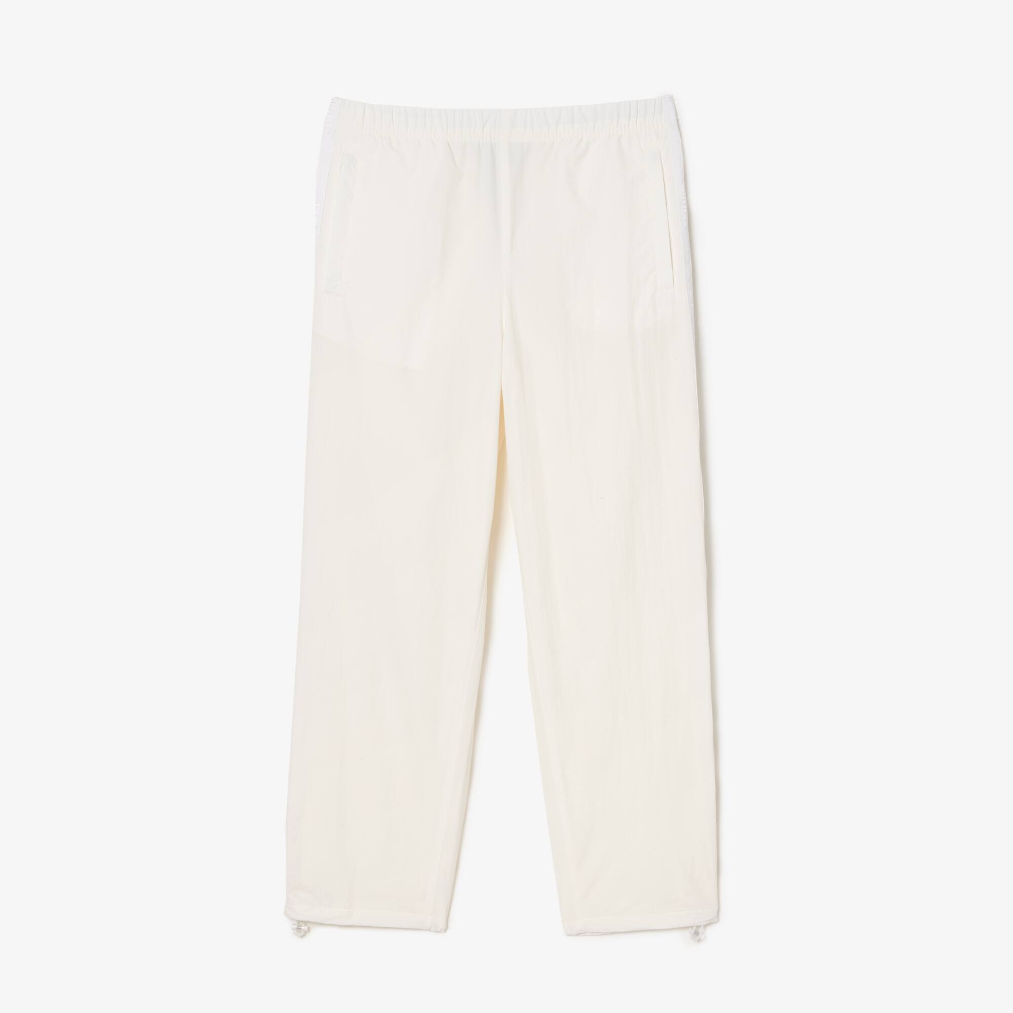Trainingshose mit Streifen-Detail Trainingshosen - Weiss - Lacoste - Herren