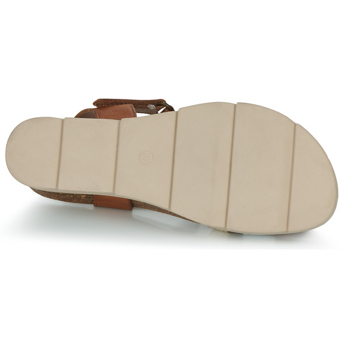 Dorking - AGNES - Marron / Blanc / Doré