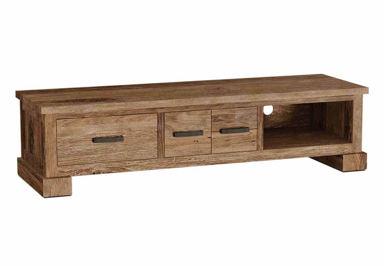 Tv-meubel  Lorenzo  B160 x D40 x H50 cm