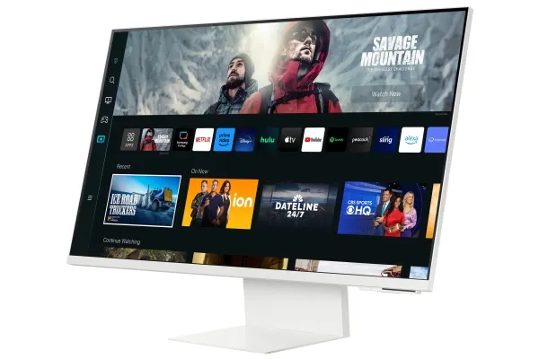 [OUTLET] - Samsung S32CM801UU - M80C Series - LED-skærm - Smart - 32