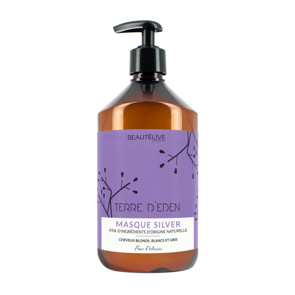 Masque Silver Terre d'Eden 250ml