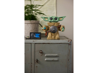 LEGO Grogu™ als leerling van de Mandalorian (75446)