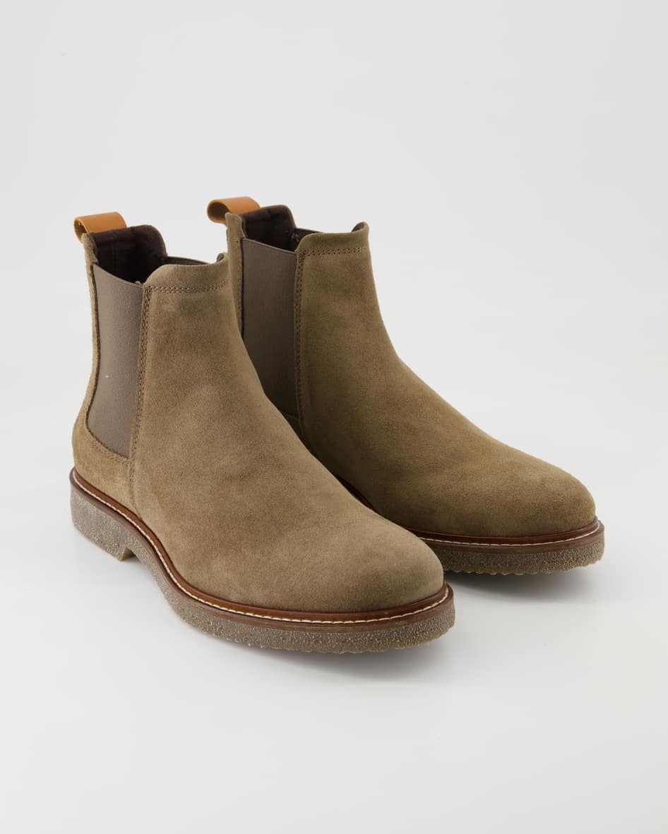 Marc O´Polo 40828066302300 Chelsea Boots in Beige