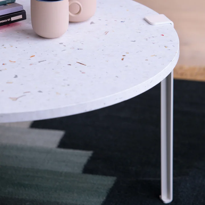 TipToe - Couchtisch- und Bankbein H 43 cm, ash pink
