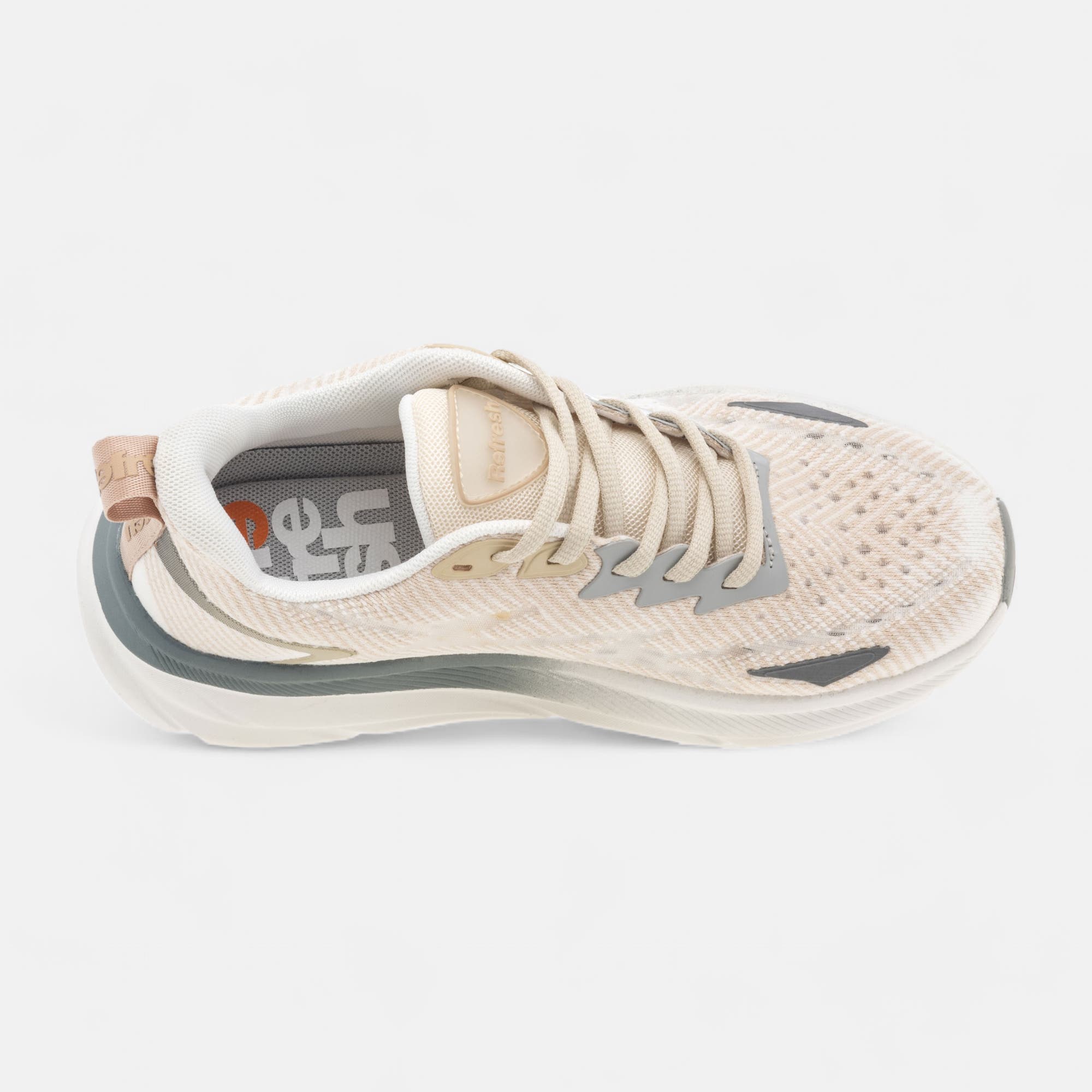 Baskets basses Femme beige