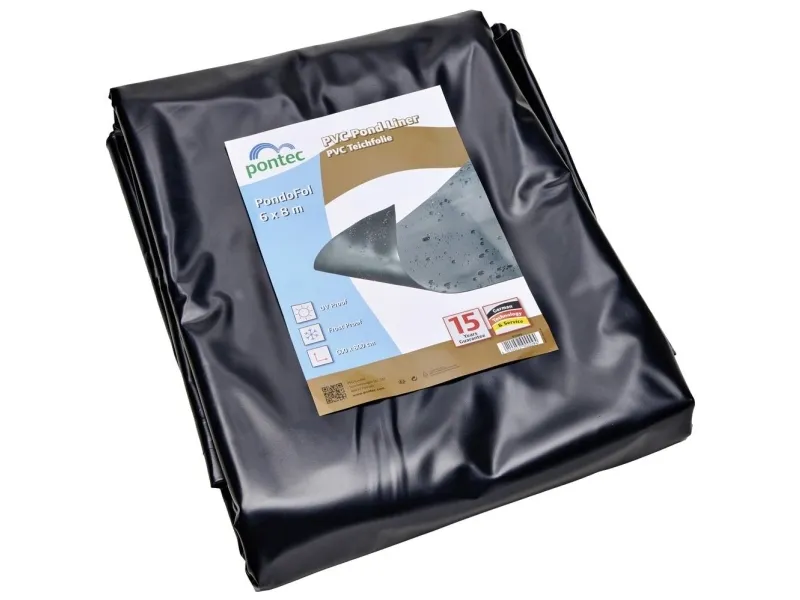 Pontec 90009 PVC-damfolie (L x B) 6 m x 8 m 1 stk