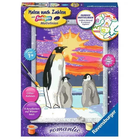 Ravensburger Malen nach Zahlen - Pinguinliebe