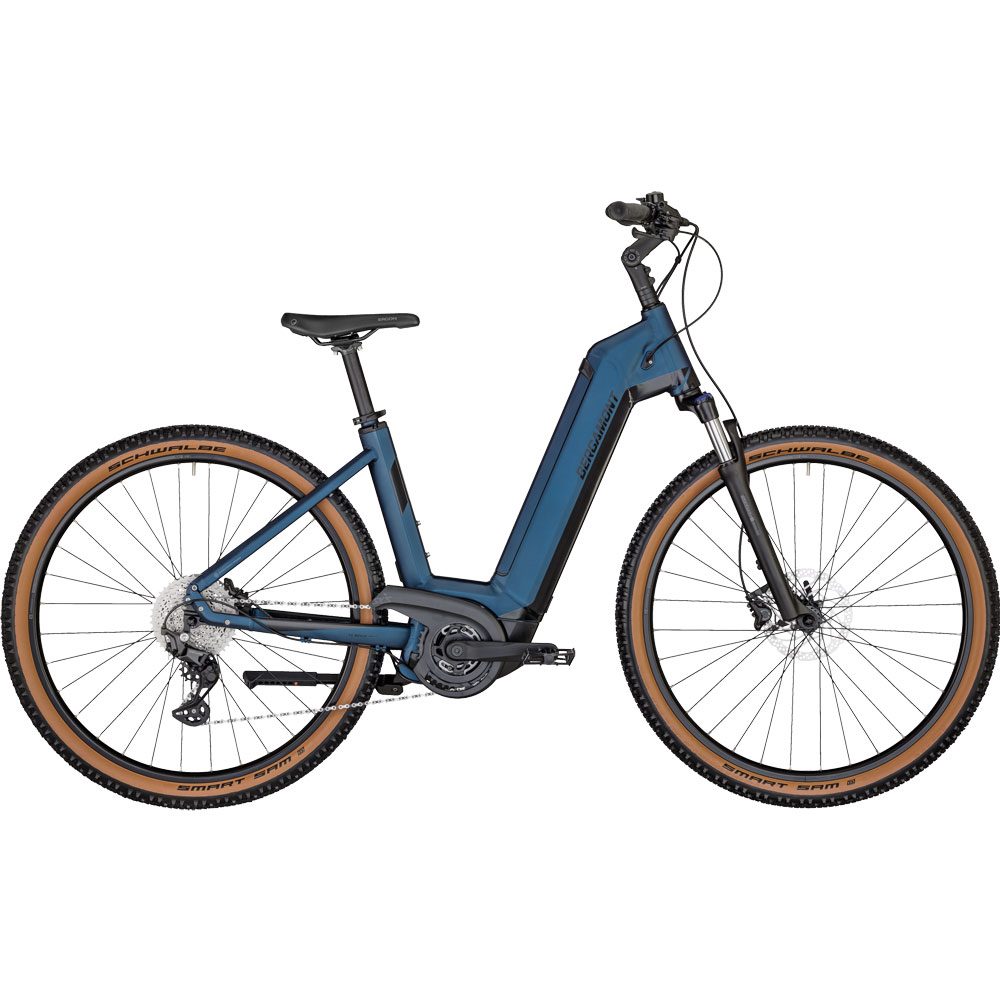 Bergamont E-Horizon SUV Cross E-Trekkingrad pacific blue