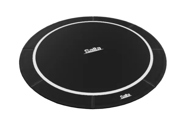 Salta 5067A, Undersænket trampolin, Rund, 120 kg, 5 År, Sort