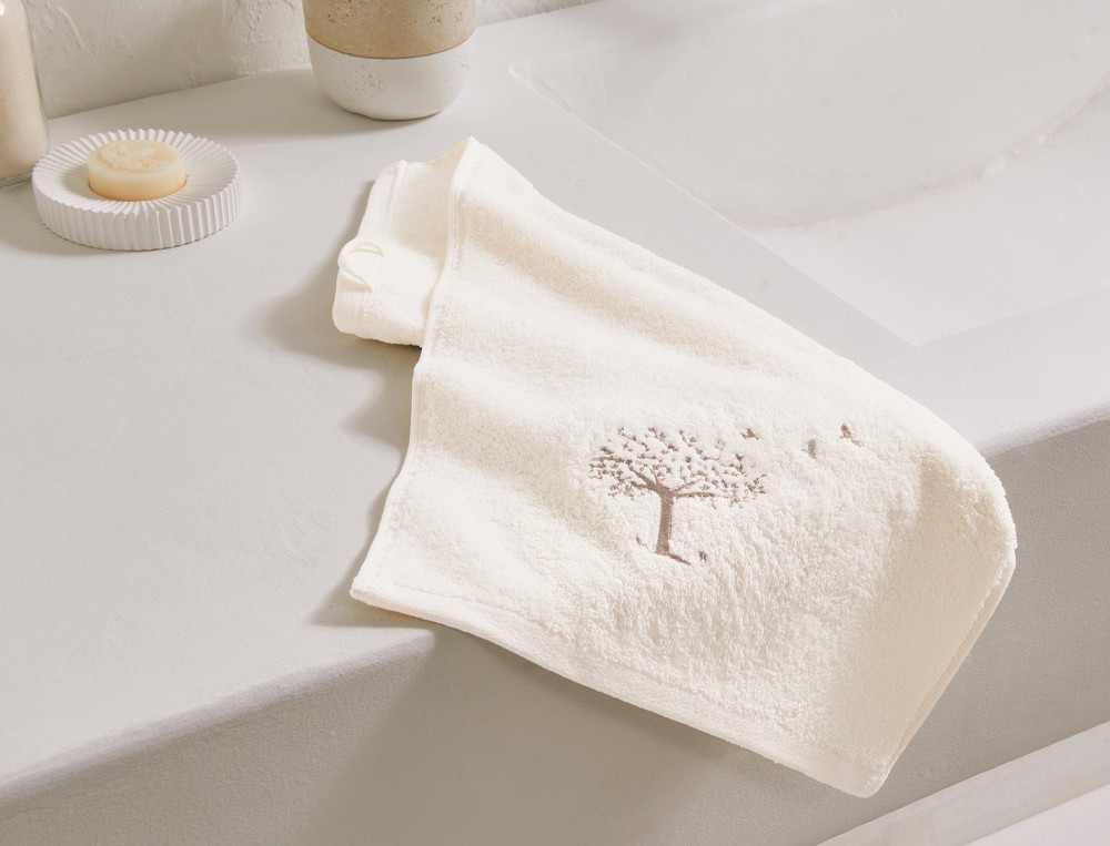 Linge de bain-Dimanche à la campagne