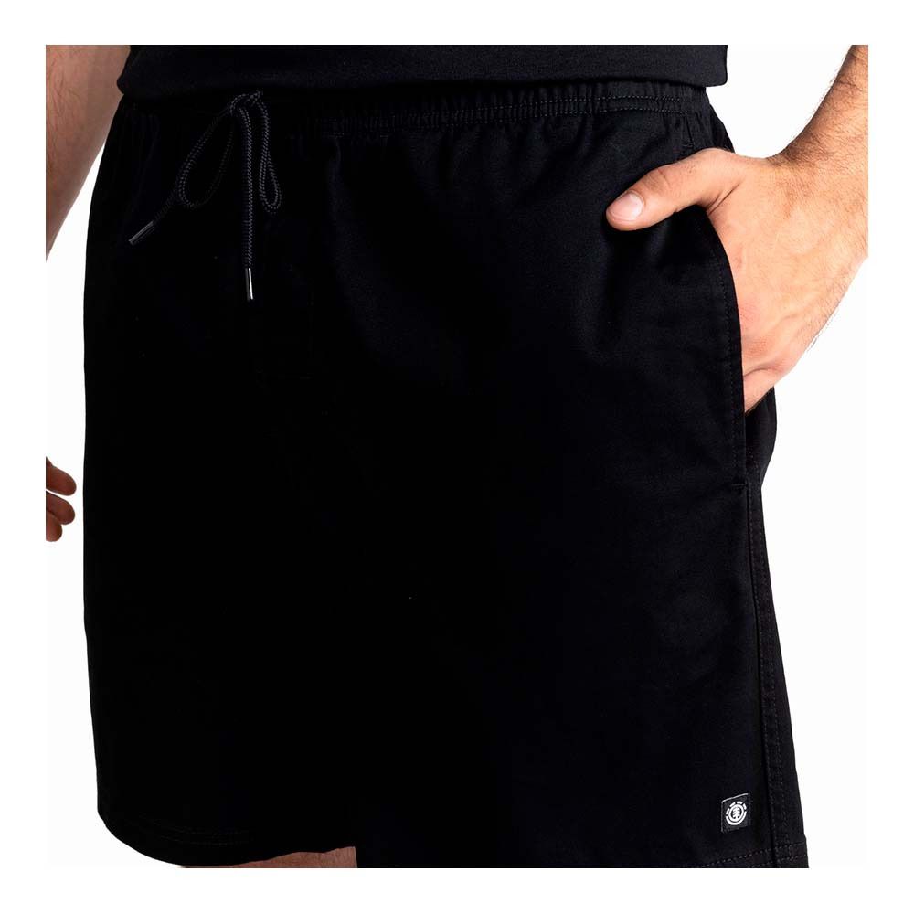 Element VALLEY TWILL - Short Homme flint black