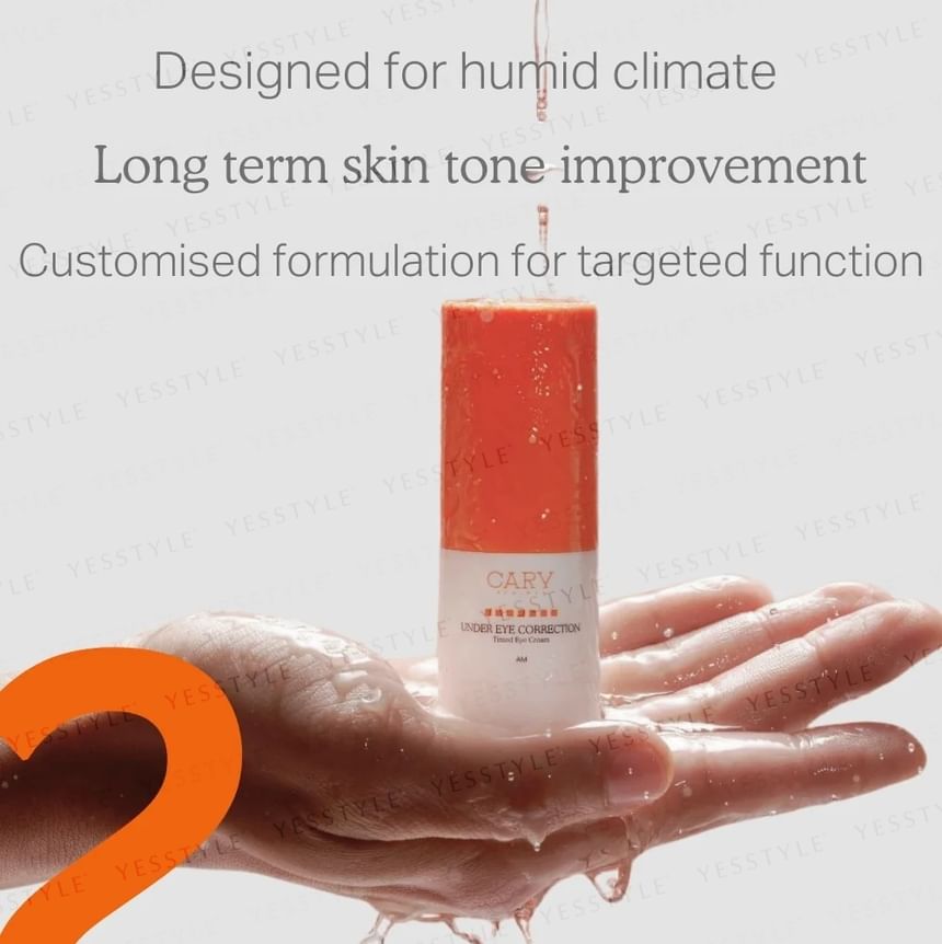 CARY - Getinte oogcrème voor onder de ogen SPF 15