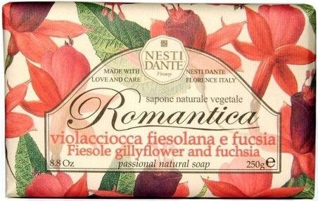 Nesti Dante handzeep Romantica Fiesole Gillyflower and Fuchsia