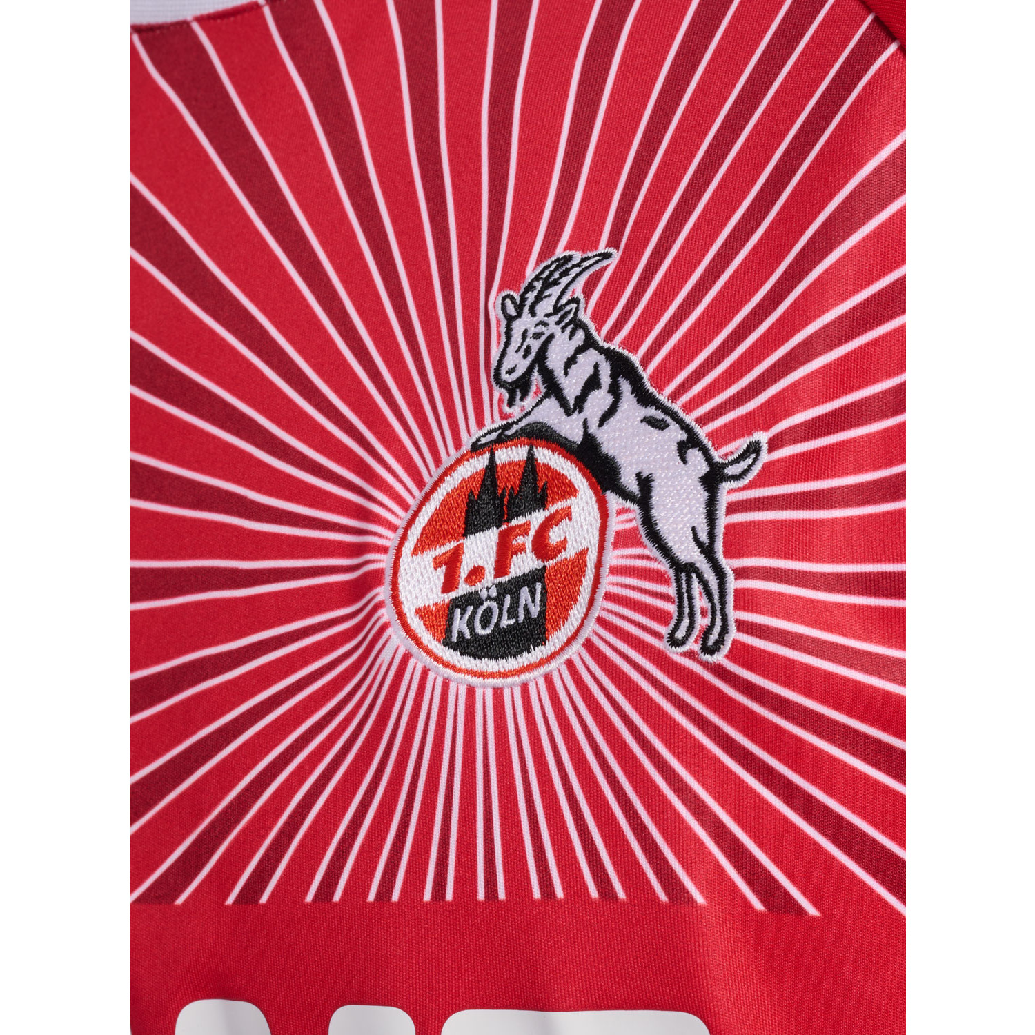 Hummel FC Köln Uit Shirt 2024/2025