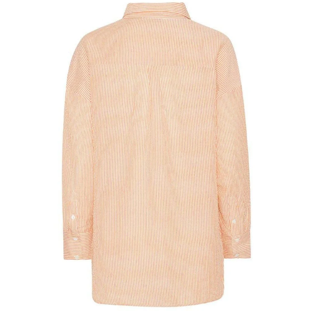 A-View Sonja Shirt 867 orange white