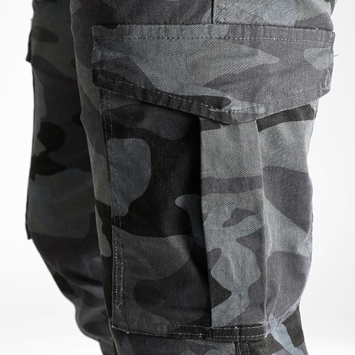 Pantalon Cargo Regular Fit 3054 Gris Anthracite Camouflage