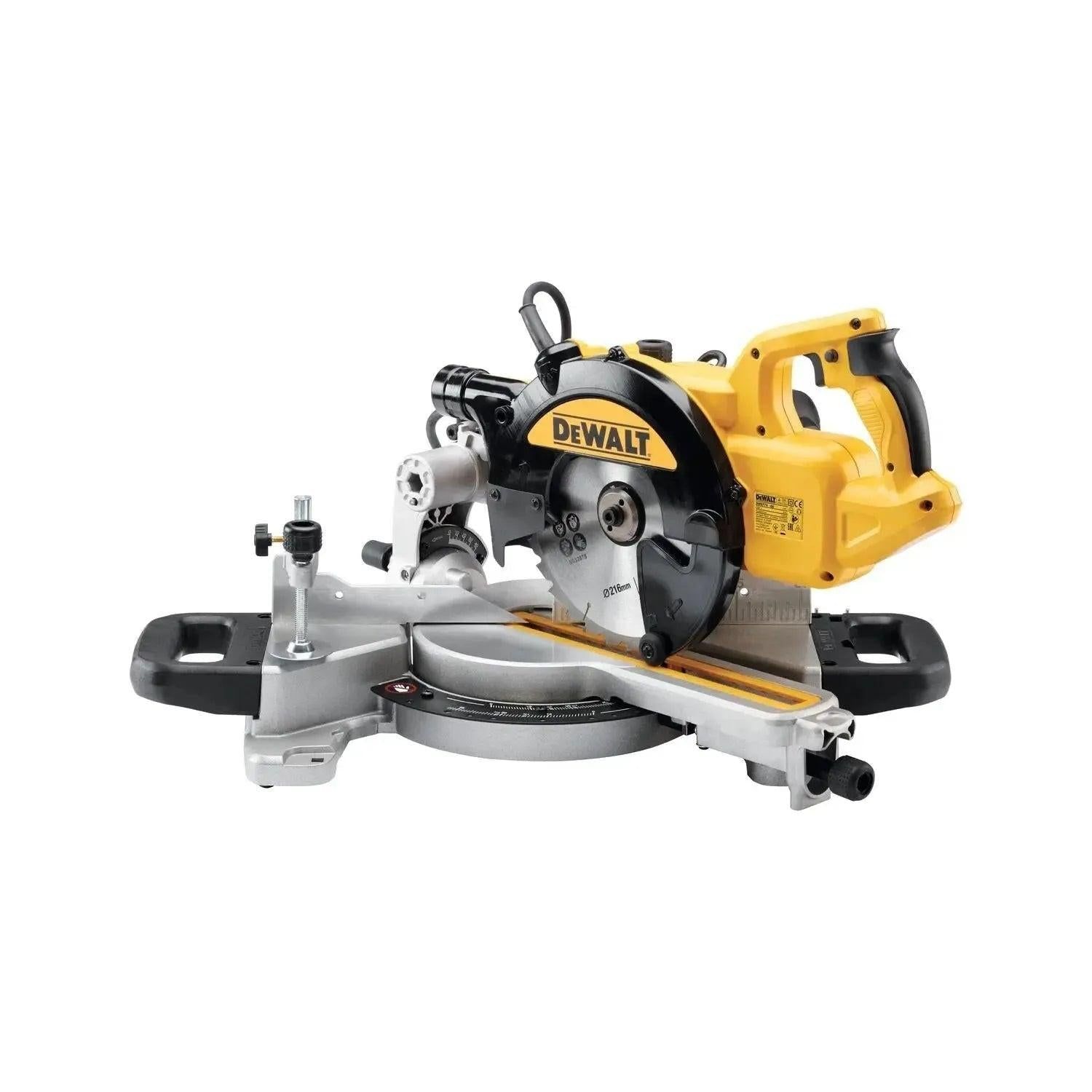 DeWALT DWS774SET Afkort-/Verstekzaag met XPS 216mm 1400W   DE7033 Onderstel