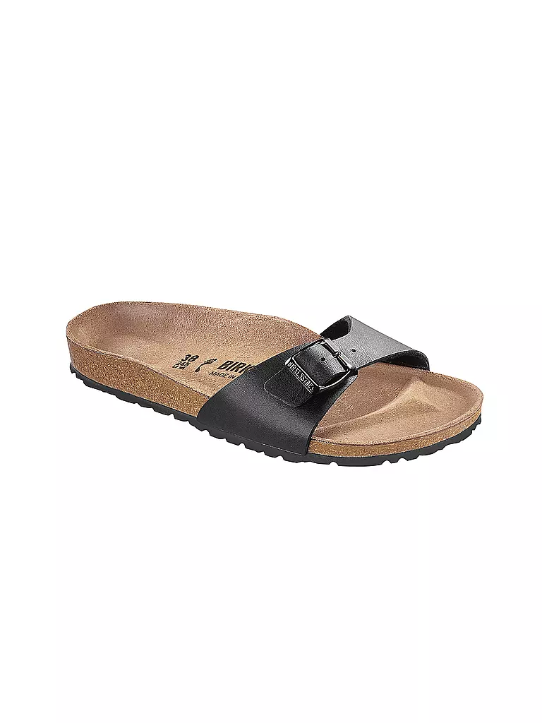 BIRKENSTOCK Pantoletten MADRID schwarz