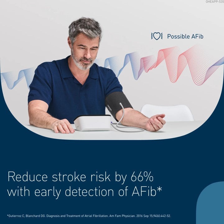 OMRON - M7 Intelli Afib Blodtryksmåler - 5 Års Garanti