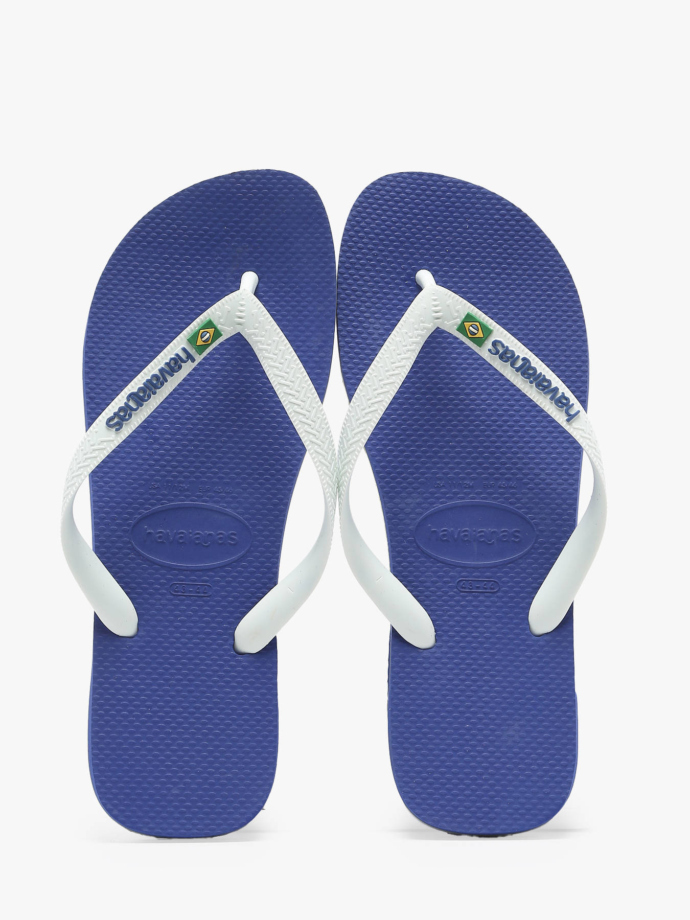 Tongs Brasil logo HAVAIANAS
