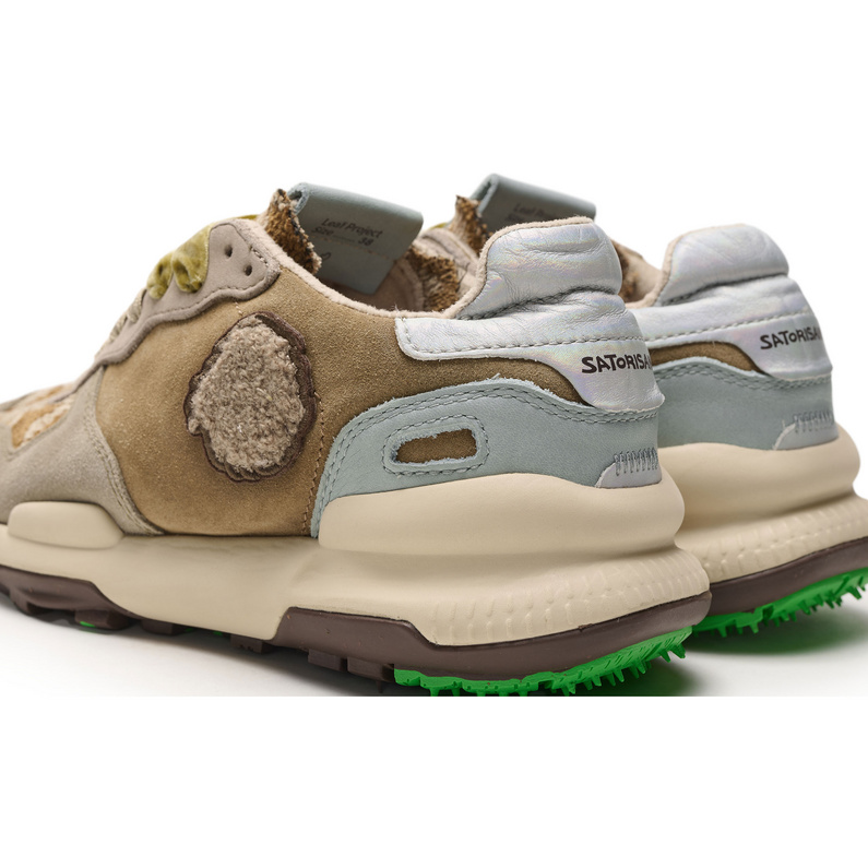 Satorisan Damen Chacrona Suede Schuhe