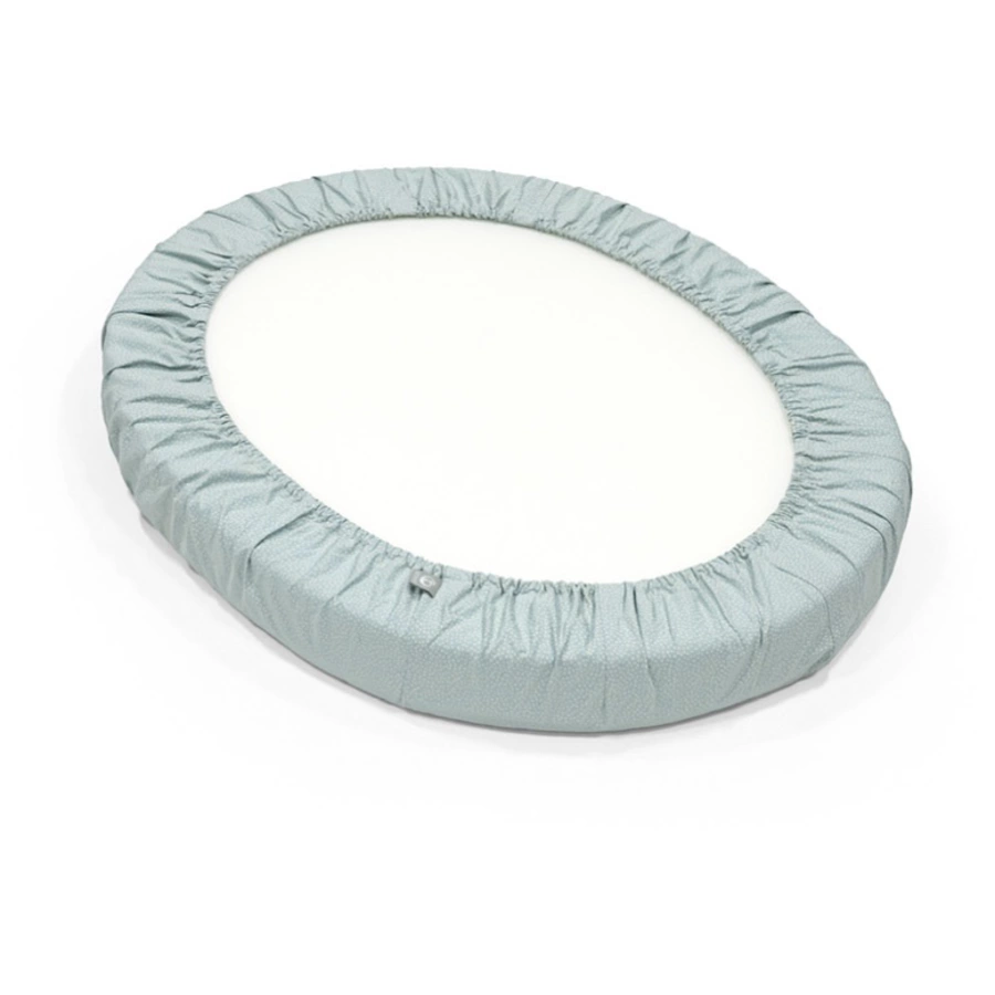STOKKE® Sleepi™ Mini Spannbettlaken V3 Dots Sage
