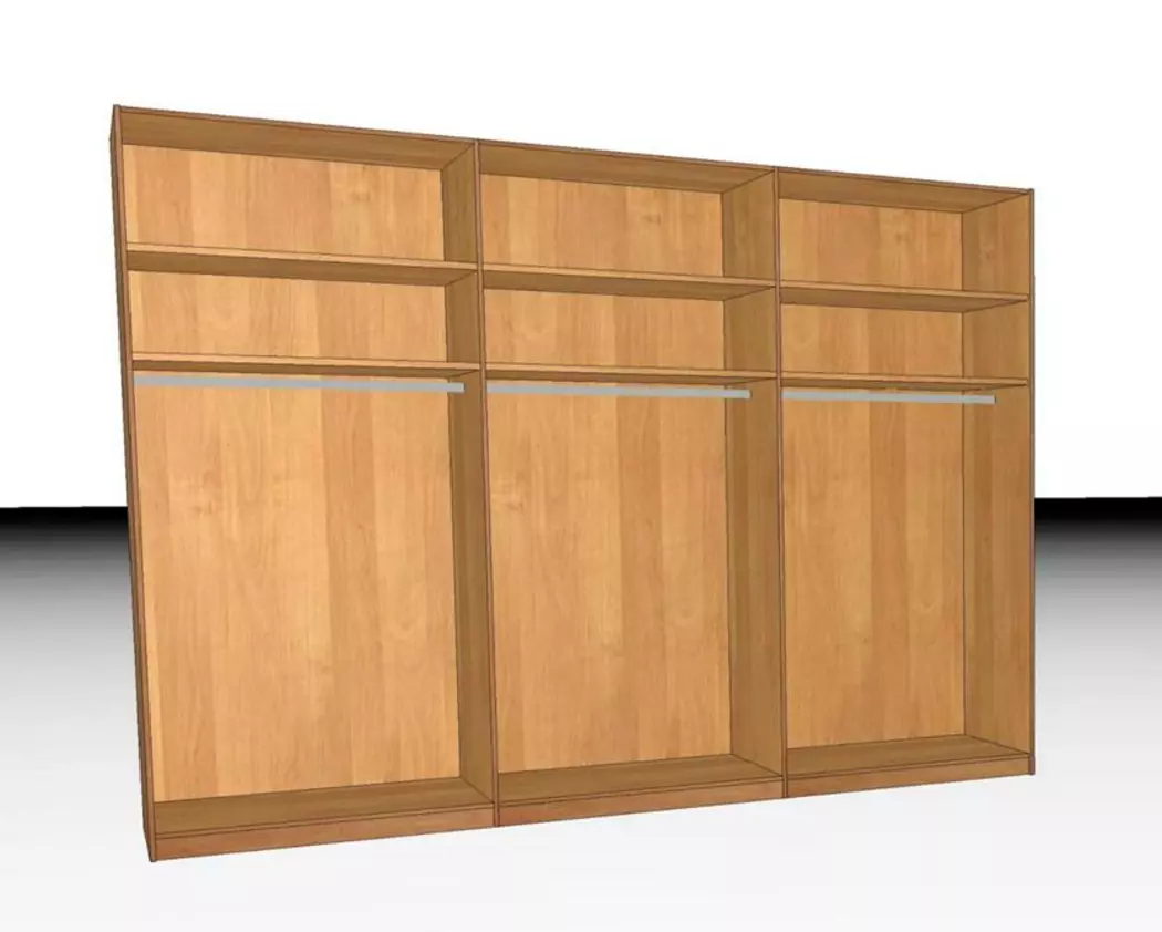 Schwebetürenschrank Cardiff 300 x 217 cm