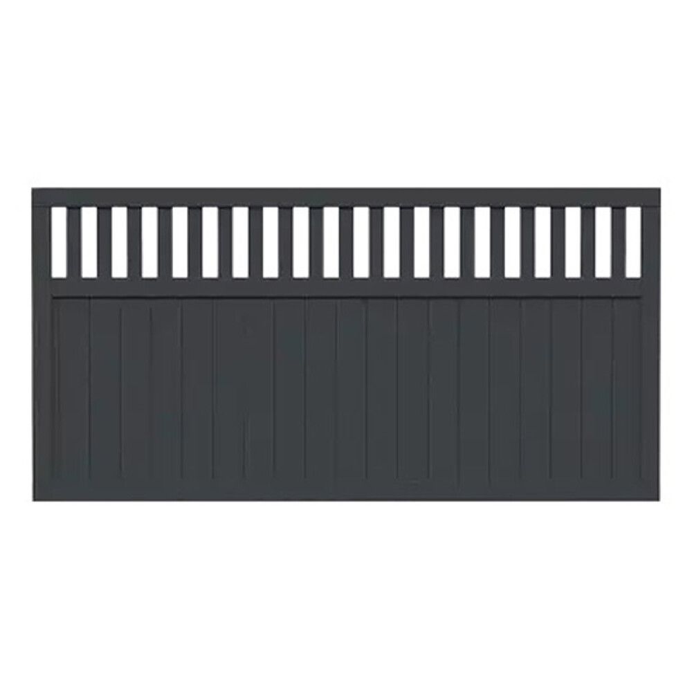 LEVEGG PALMAKO ELKE 4 1800X900MM GRÅMALT