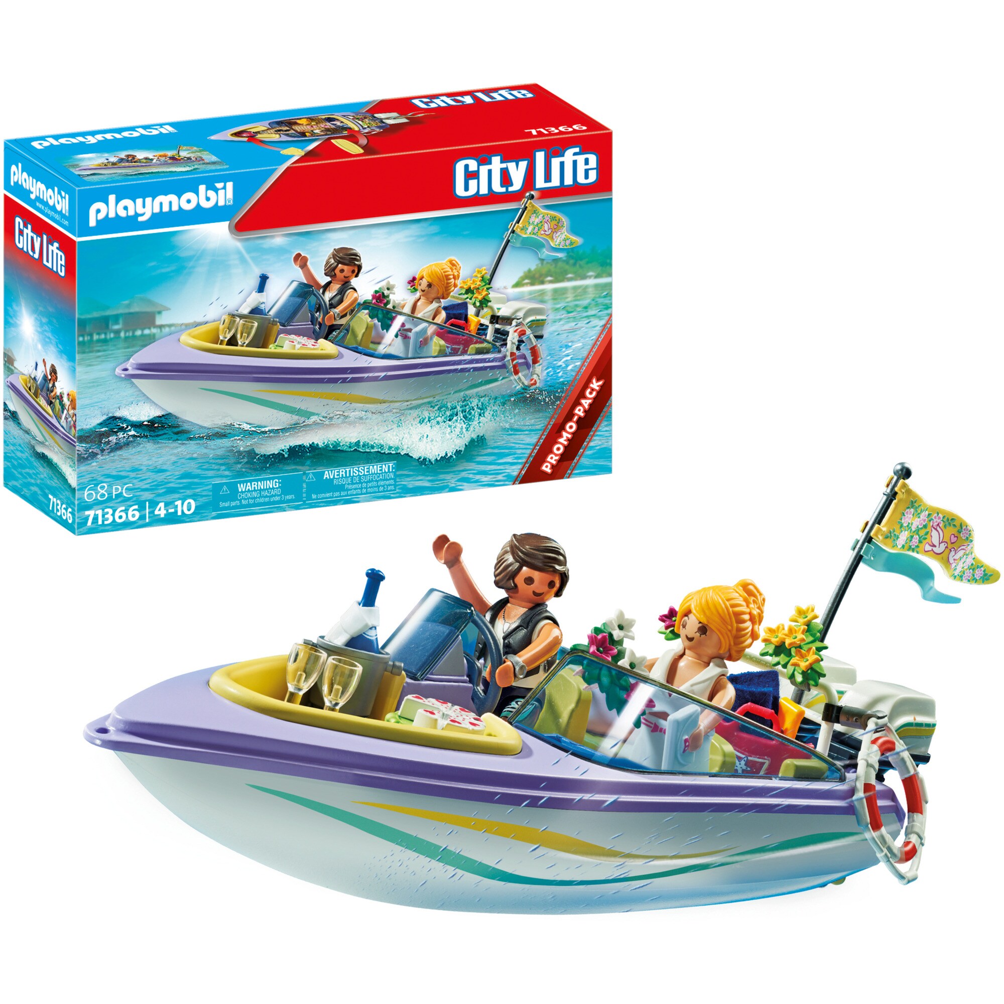 PLAYMOBIL Konstruktionsspielzeug City Life Hochzeitsreise