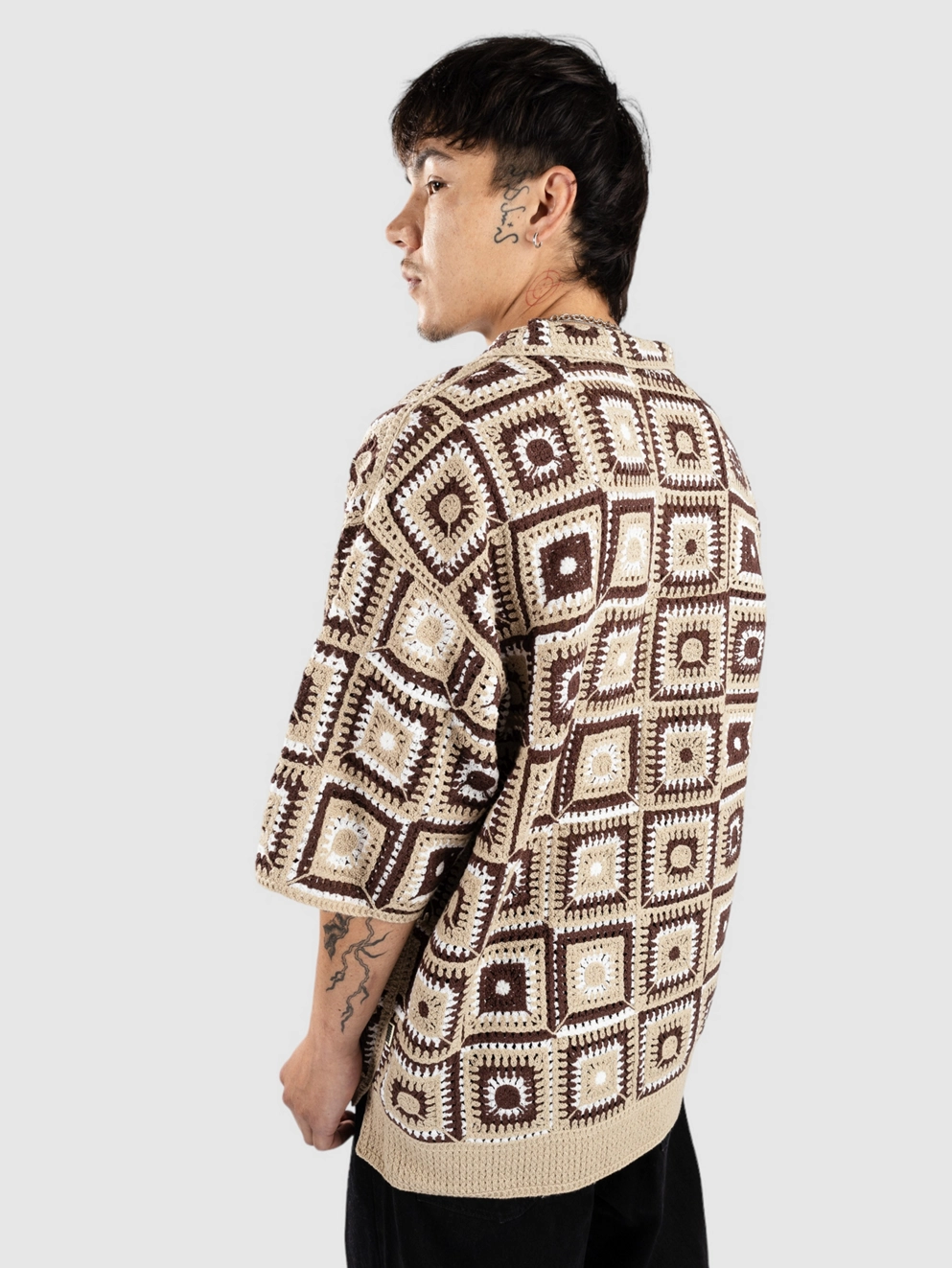 Woodbird Banks Gran Shirt raw white