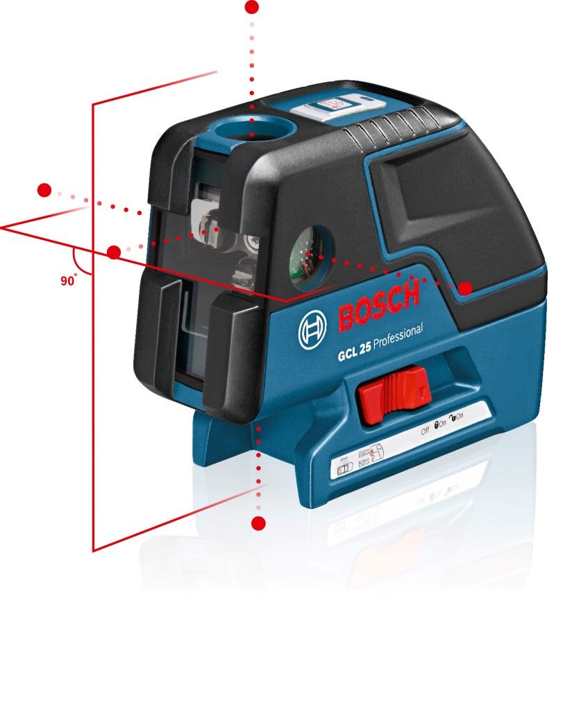 Bosch GCL 25 Lijn- en puntlaser  - 0601066B00