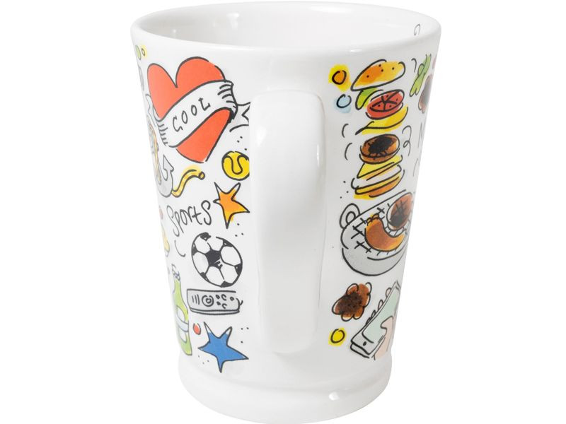 XL Beker 0.5L Specials The Man