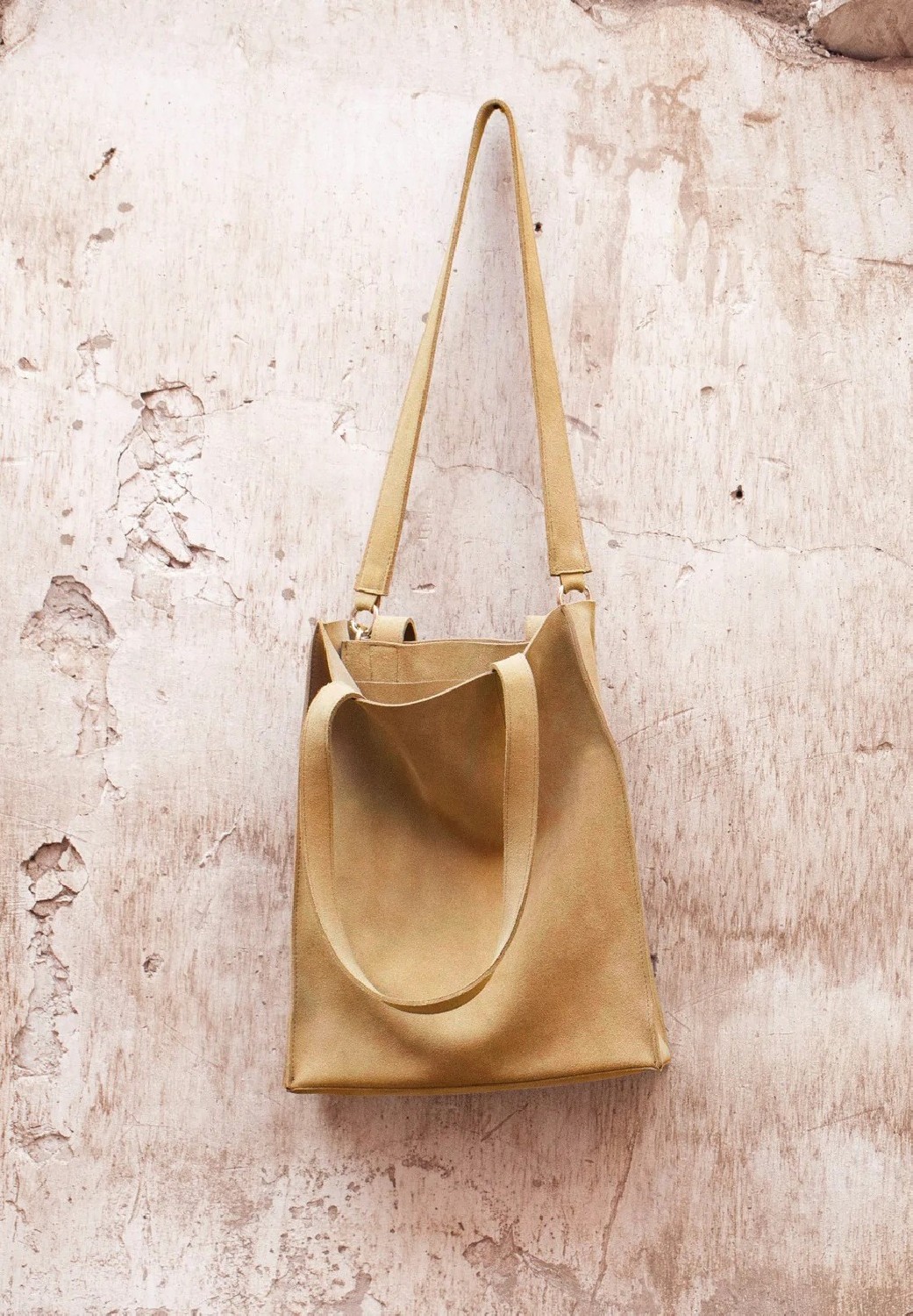 YOOMEE Totebag Denya Mustard