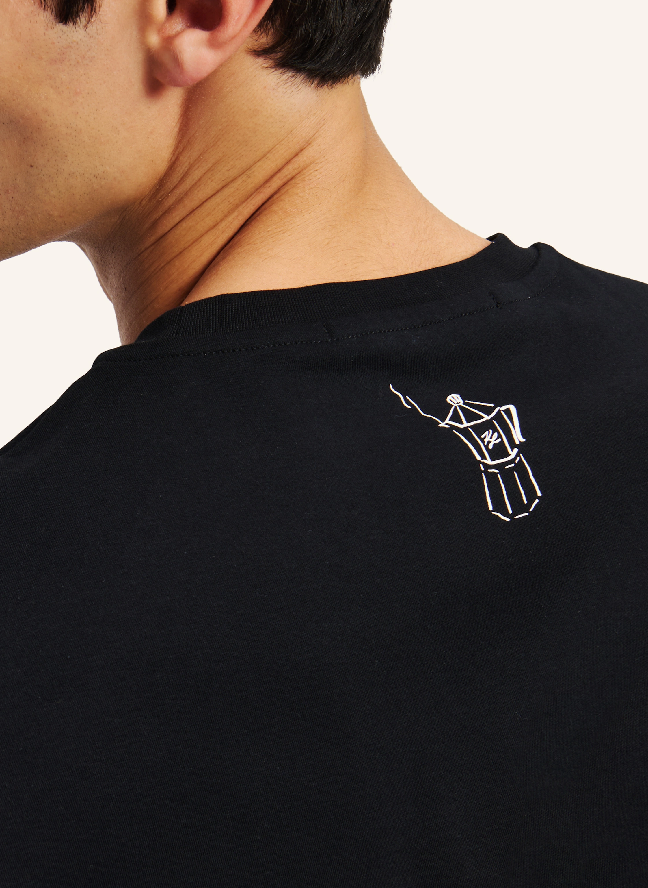 KARL LAGERFELD Karl Lagerfeld x Jorge Parra T-shirt