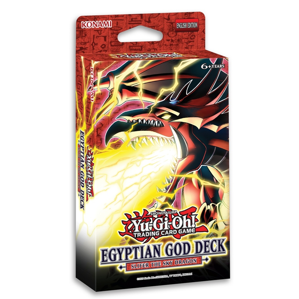 Yu-Gi-Oh! Sammelkartenspiel: Ägyptisches Götterdeck Silfer