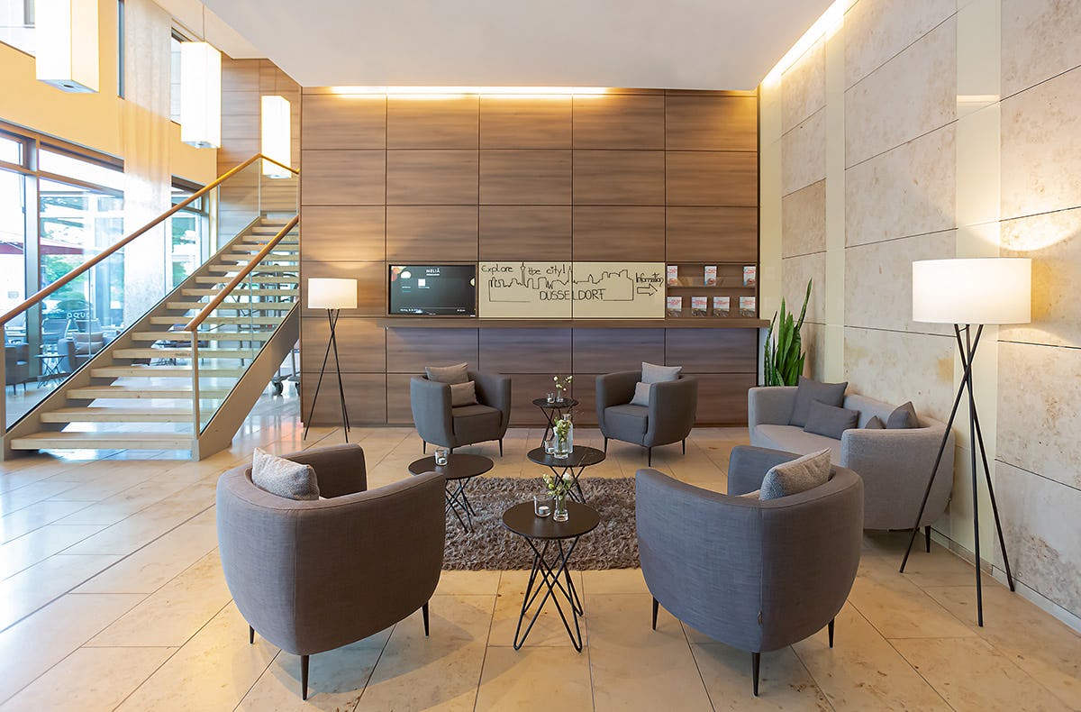 Wellnesshotel in Düsseldorf für zwei Personen