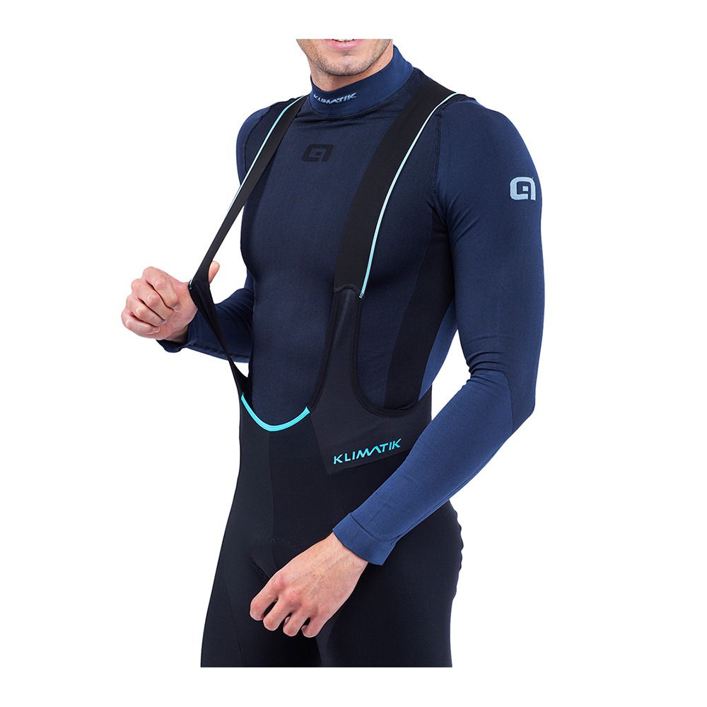 Ale K-TOUR - Collant À bretelles Homme black