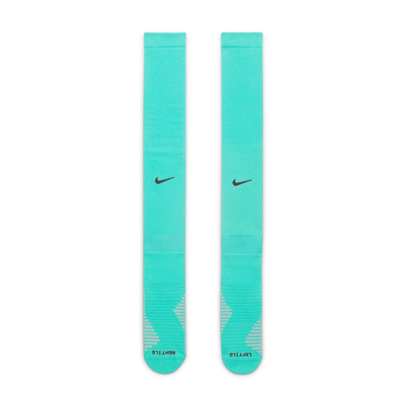 Nike Strike Voetbalsokken Turquoise Zwart