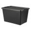 Oppbevaringsboks med lokk 60 l 58x39x34 cm