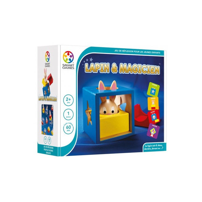 Lapin  et  Magicien