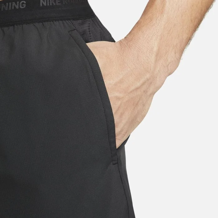 Nike Herre Shorts Dri-Fit Stride 7 Inch Brief-Lined Shorts Sort